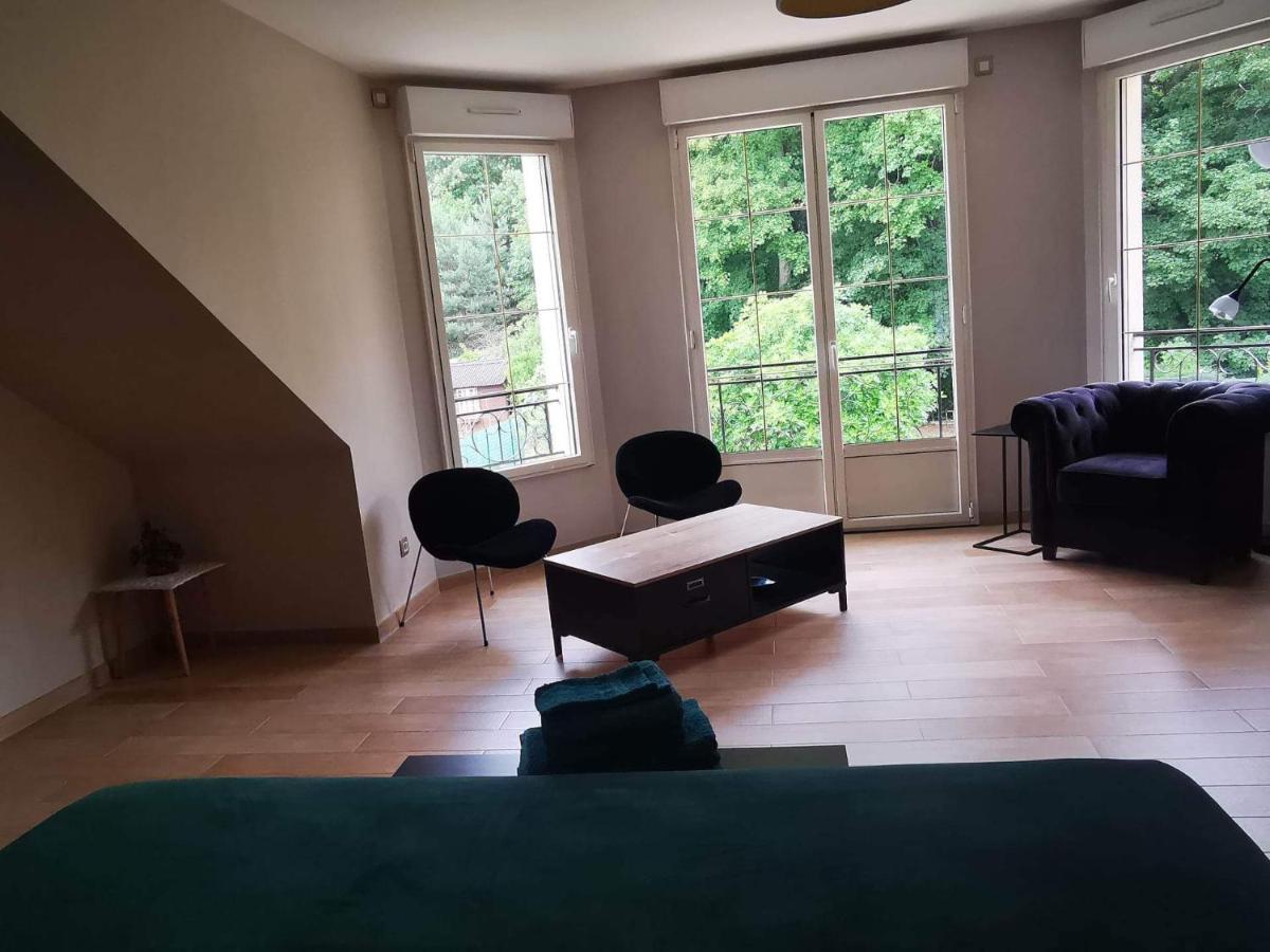 Chambre Au Calme Domont Ngoại thất bức ảnh