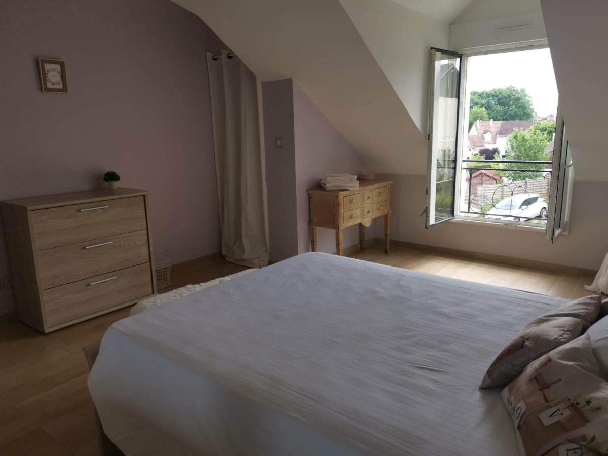Chambre Au Calme Domont Ngoại thất bức ảnh